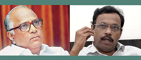 शरद पवार, विनोद तावडे
