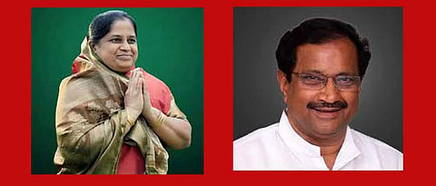 sumantai patil- ajit ghorpade