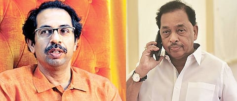 
Uddhav Thackeray, Narayan Rane