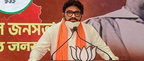 bjp leader babul supriyo says he will remain member parliament