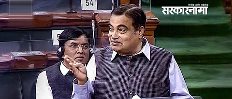 The headmaster punished and Nitin Gadkari decided to learn speech