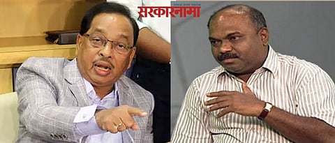 BJP demands arrest of Minister Anil Parab over Narayan Rane issue