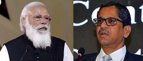 We see lot of ambiguity in making laws says Chief Justice N V Ramana
