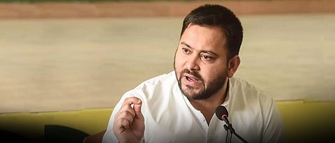 tejaswi yadav