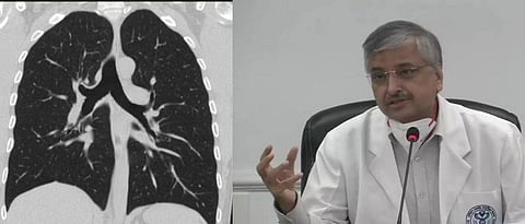 aiims chief randeep guleria says covid third wave will not hit india
