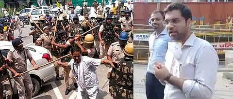 haryana home minister anil vij clarifies about action against ayush sinha
