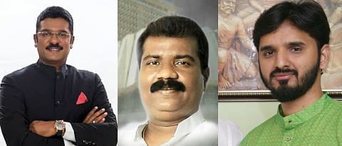 Pratap Sarnaik - Vikrant Chavan - Sandip Pachange