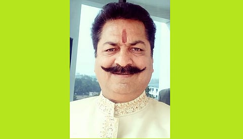 MLA Sandeep Dhurve