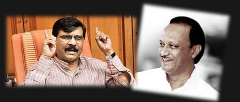 Sanjay Raut  Ajit Pawar