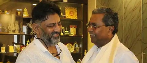 congress leader d k shivakumar says not in hurry for cm post 