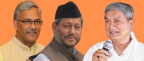 congress leader harish rawat slams bjp over uttarakhand cm resignation
