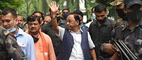 union minister narayan rane arrested by maharashtra police