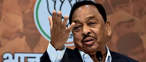 union minister narayan rane blood pressure increased