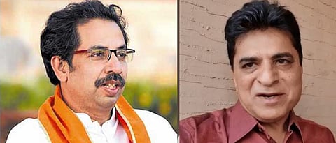  Uddhav Thackeray,Kirit Somaiya