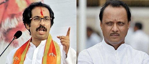 Uddhav Thackeray - Ajit Pawar 