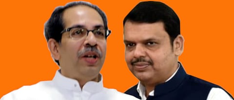  Uddhav Thackeray, Devendra Fadnavis
