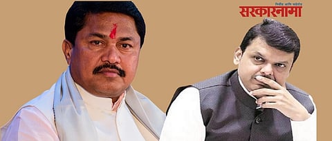  Nana Patole, Devendra Fadnavis