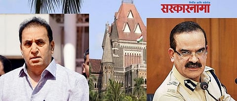 anil deshmukh- Parambirsingh