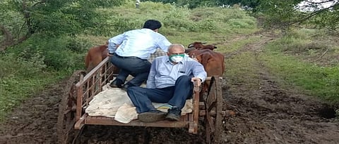 Mla gutee, collecter news palam