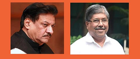   when kolhapur under flood where was u chadrakant dada prithviraj chavan question