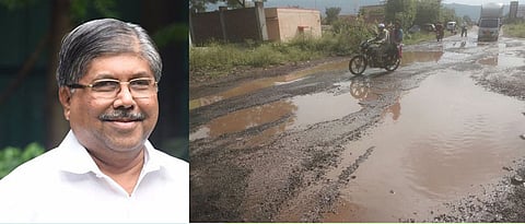 राज्य गेलंय खड्ड्यात; तरीही चंद्रकांतदादा झोकात! 