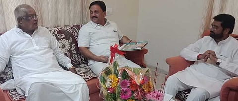 वयाच्या 85 व्या वर्षी दिली मधुकरराव चव्हाण यांनी इच्छूक म्हणून मुलाखत... 
