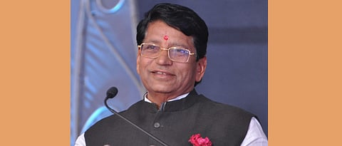 फडणवीस सरकार योग्य ट्रॅकवर : पाचपुते 