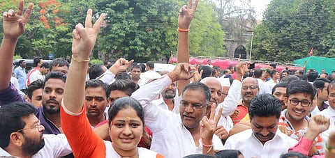 नाशिकमध्ये शिवसेनेचे नरेंद्र दराडे विजयी 