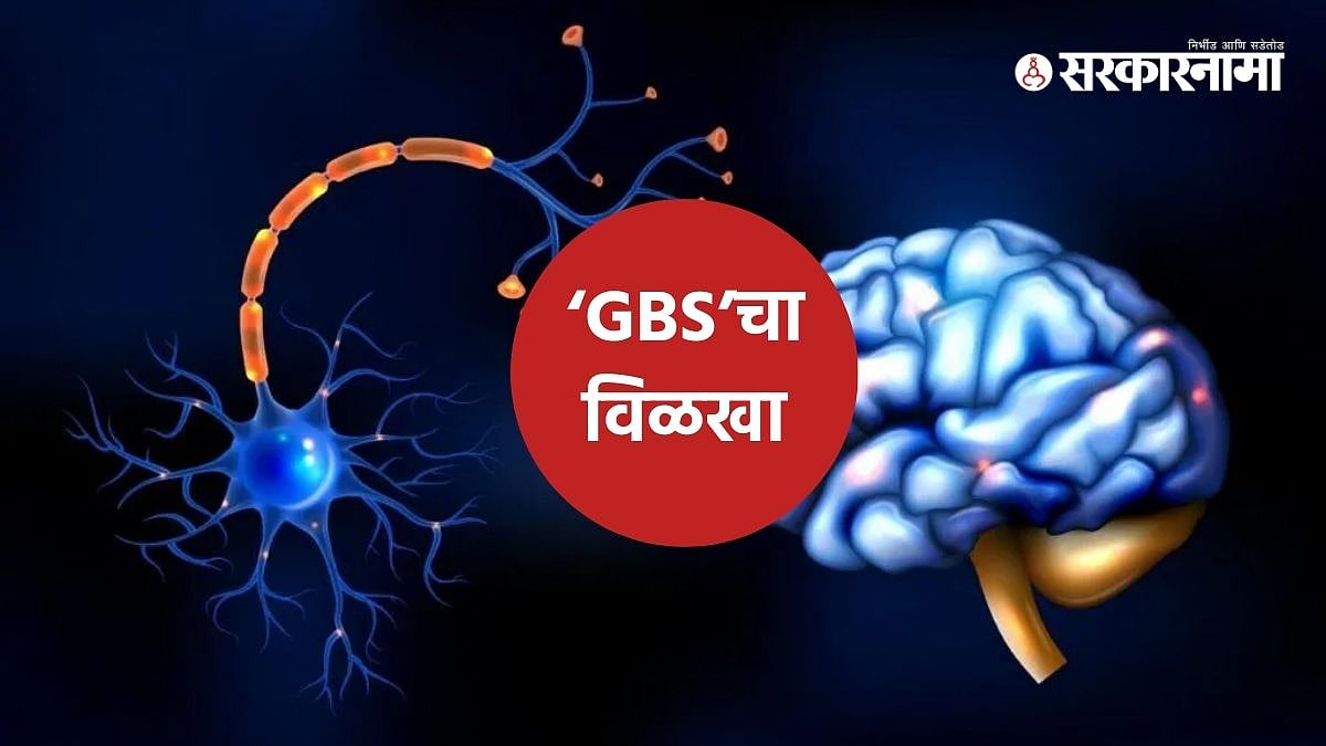 The number of GBS patients in Pune crossed 100 the central government ...