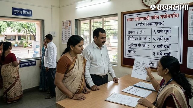 School Admission Age Limit Rule: नर्सरी ते पहिलीच्या प्रवेशाचे नियम ...