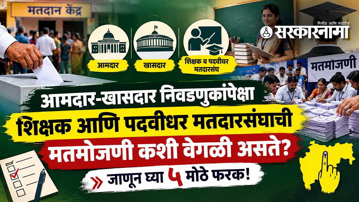 How is teachers constituency vote counting different from Lok Sabha ...