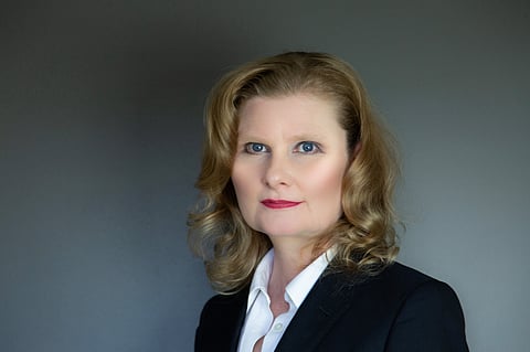 Judge Wendy Sharum, a former public defender, presides in Fort Smith District Court