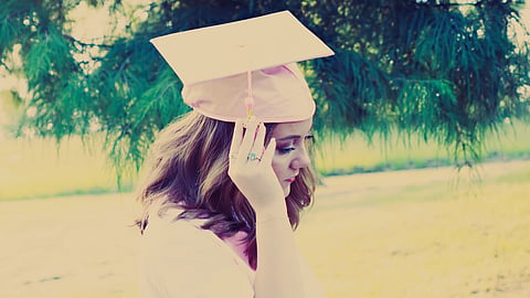 Allie was abused as a child but was given a new life through foster care.