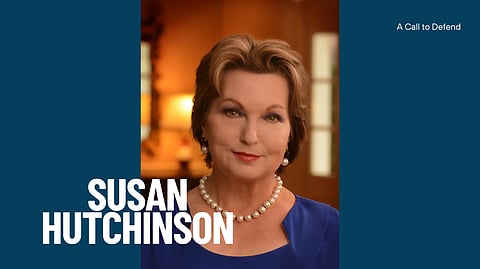 First lady of Arkansas, Susan Hutchinson.