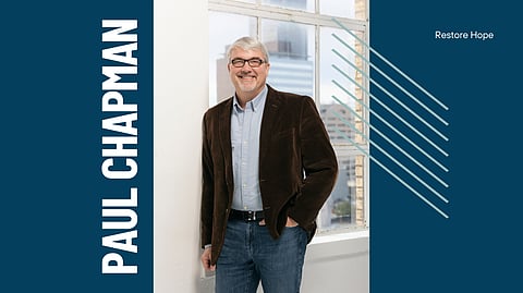Paul Chapman, Director
of Restore Hope Arkansas 