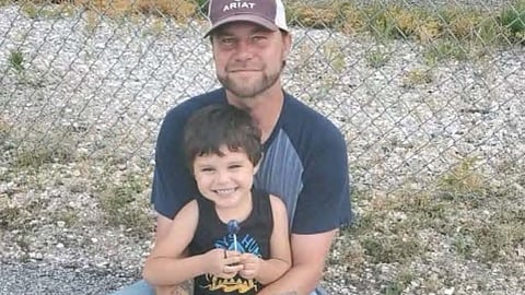 Adam and his son