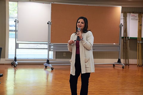 Dr. Sufna John, Associate Professor at the University of Arkansas for Medical Sciences