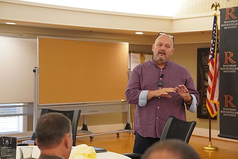 Jeff Piker is the county coordinator for the 100 Families Initiative in Pope and Yell Counties and a Pastor of Journey Church in Russellville