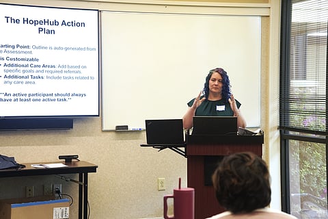 Brenna Tucker, Program Manager Restore Hope