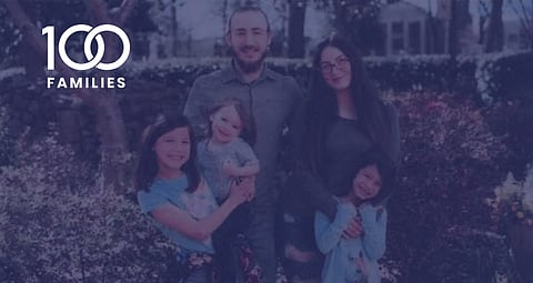 Christina and her Family