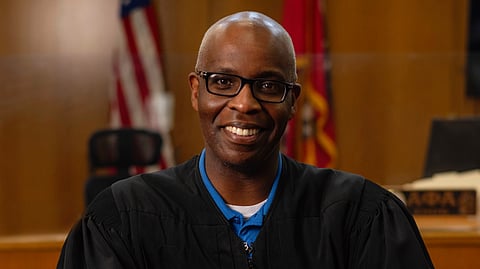 Judge Earnest Brown presides over the juvenile division in circuit court in Pine Bluff.