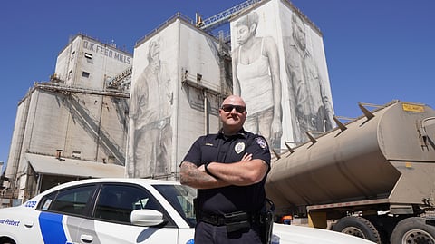 Captain Steven Creek of the Fort Smith Police Department