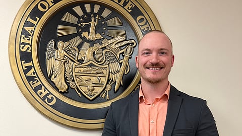 Victor Whicher, the Community Supervision Officer for the Smart Justice District Court Initiative in Pope County
