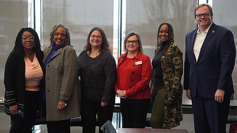 Sharon Johnson Community Outreach Coordinator ASUN Adult Education; Cheryl Cross Director Career Pathways
ASU-Newport; Carrie Allen
Program Manager Single Parent Scholarship Fund; Cynthia Wilson
Administrative Analyst Volunteer Coordinator Applicant Recruiter
DHS/Jonesboro HDC; Brad Baine
V.P. of Academic Affairs Black River Technical College