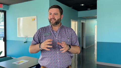 Executive Director of the Wolfe Street Foundation Justin Buck 