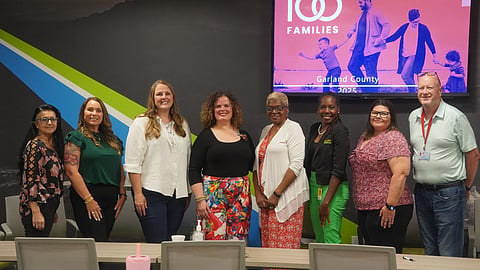 From Left to Right:
Anita Daniels Program Representative Youth Villages; Aundrea Nichols Family Intervention Specialist Youth Villages; Christy Ward SafeCare Enrollment Coordinator; Carrie Ray Family Support Specialist Healthy Connections;
Darcell Preston HIPPY Home Based Educator Dawson Education Coopertive; 
Karen Mitchell Happy HomeCare Provider KRM Management; 
Melissa Capuano 100 Families Coordinator; 
David Rockwell FCT Practitioner SPARC Network