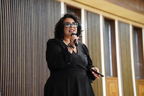 Kristina Jones, Coordinator for 100 Families of Miller and Bowie County and Executive Director of the Ground Floor Collective