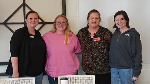 Jodi Cabanillas, Lexi Blasingame, Nicole Walton, and Coralee Young