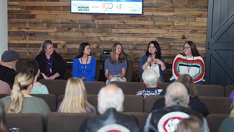 Miranda Kenner, Lamar Wellness Center; 
Tiffany Rhinehart, Department of Human and Family Services; 
Sky Freeman, The CALL; 
Diamond Brockett, River Valley Child Advocacy Center; 
Nickie Johnson from the River Valley Child Advocacy Center