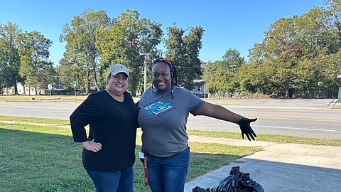 Jefferson County Keep Arkansas Beautiful Post-Homecoming Clean-Up